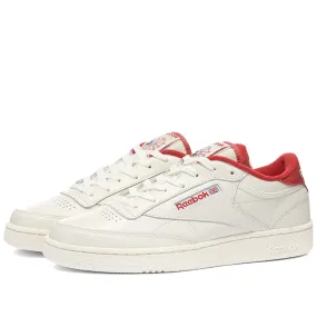 Reebok Club C 85Chalk & Mars Red