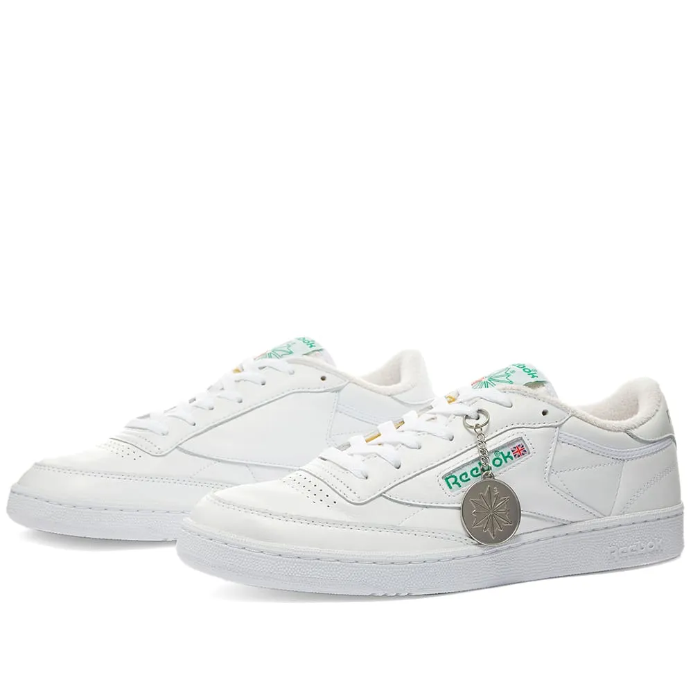 Reebok Club C 85White & Glen Green