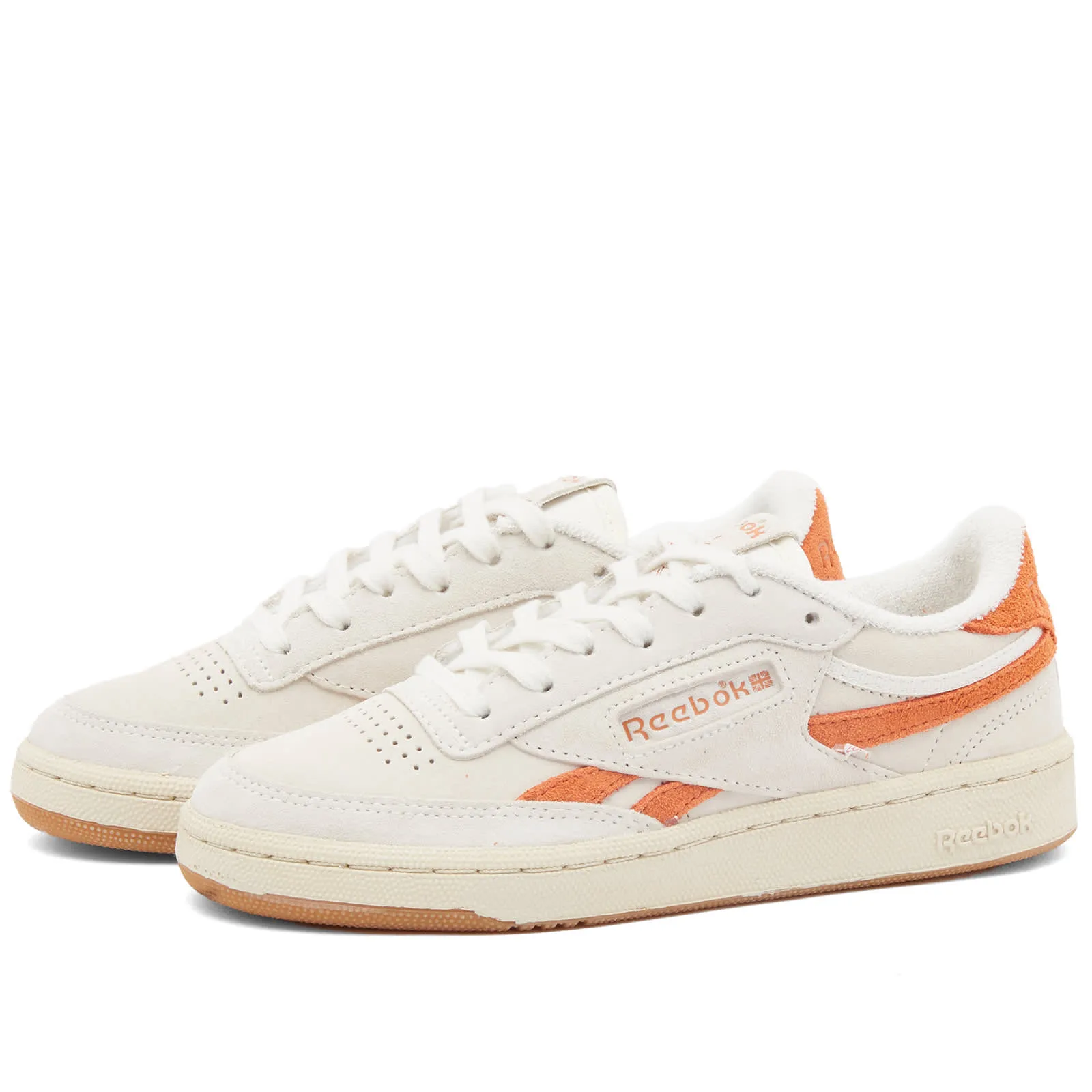 Reebok Club C Revenge VintageChalk & Burnt Orange