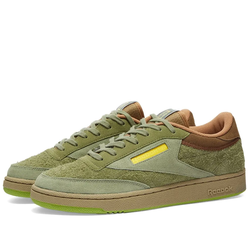 Reebok Club CGreen, Acid Gold & Soft Camel