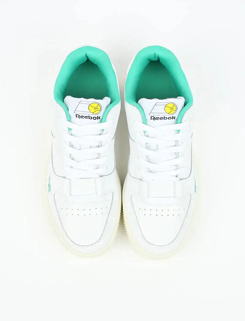 Reebok Dual Court Trainer White / Chalk /Merald