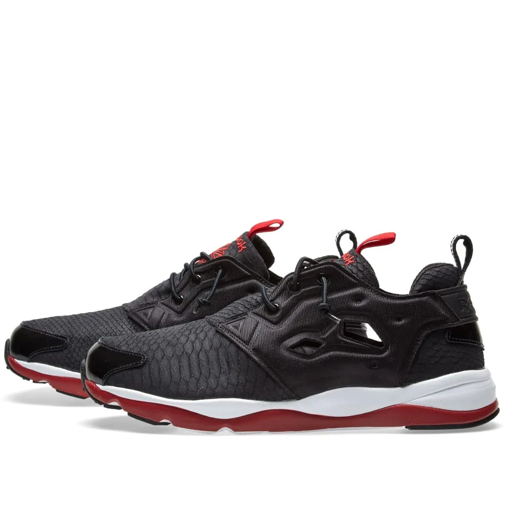 Reebok Furylite StageBlack & Flash Red