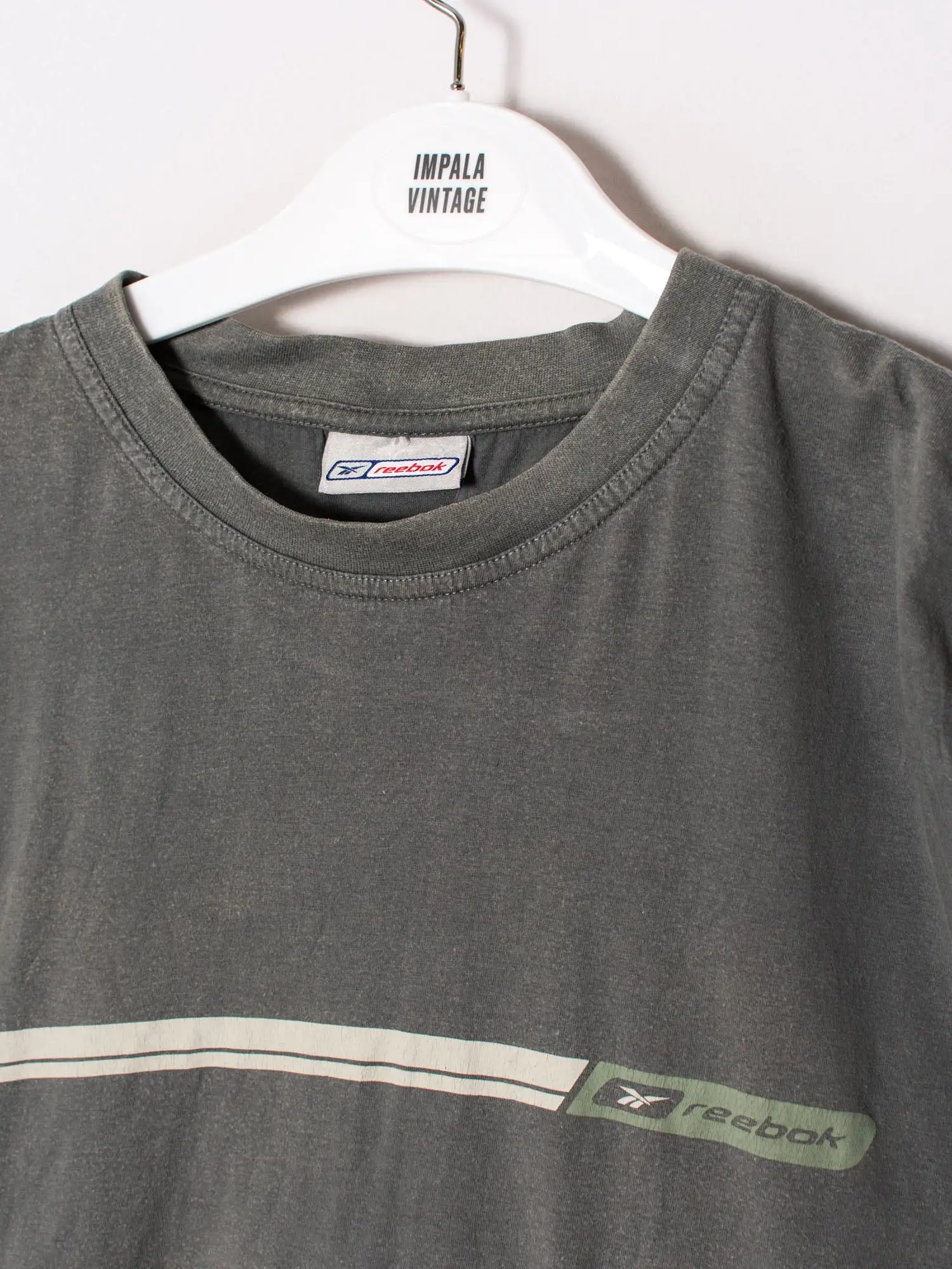 Reebok Grey Cotton Tee