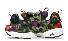 Reebok Instapump Fury Bape Multi-Camo