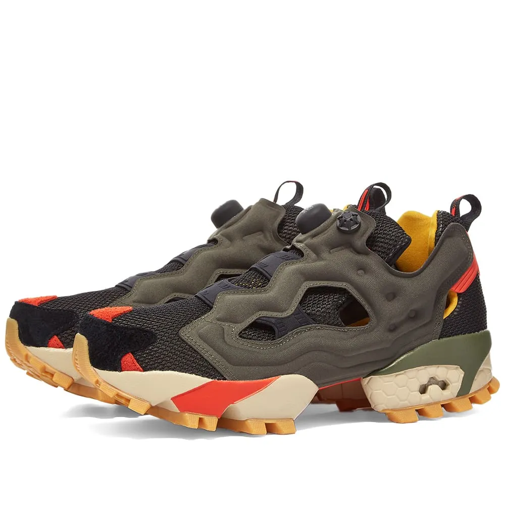 Reebok Instapump Fury OG NMGreen, Black & Carrot