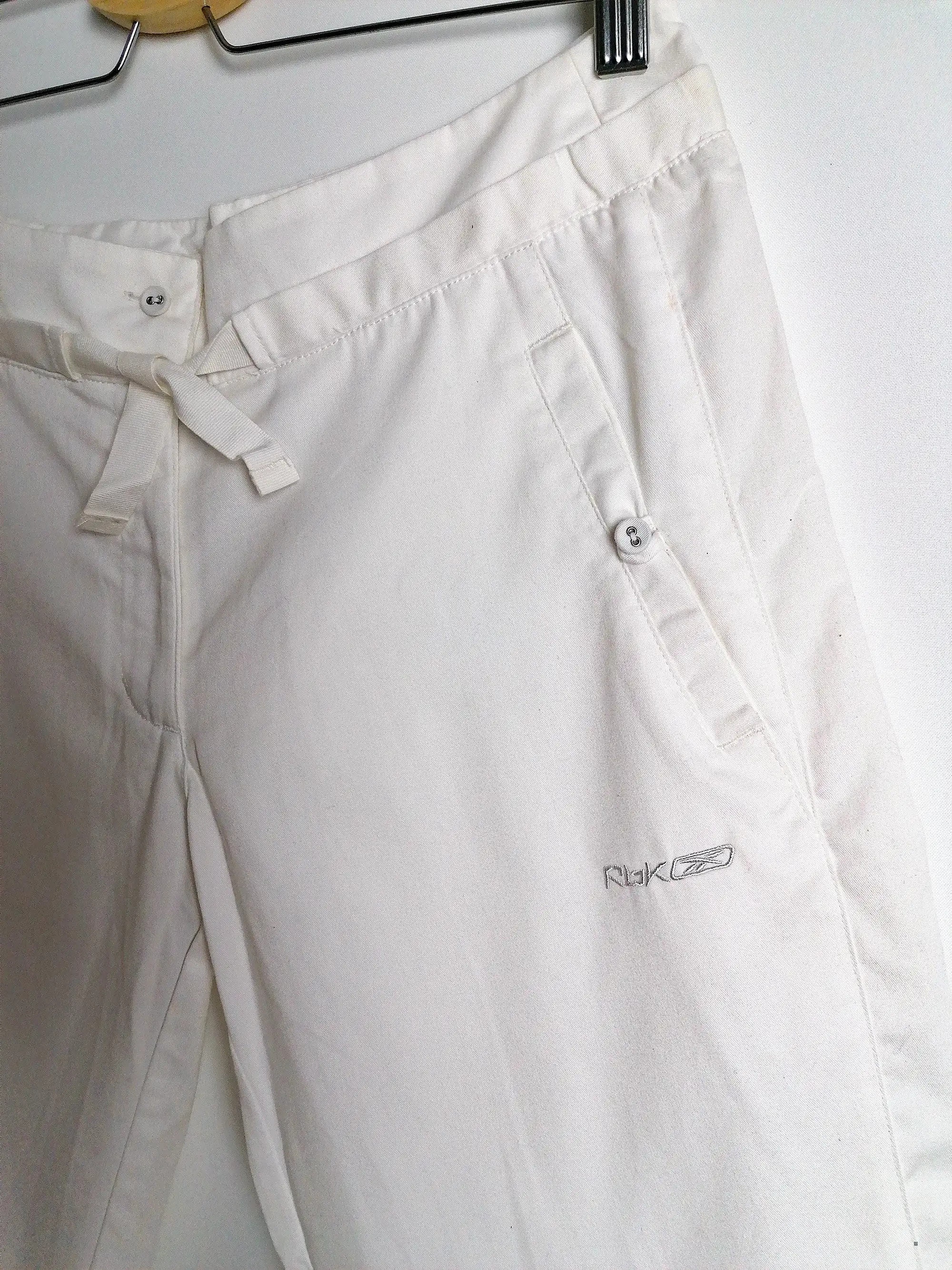 REEBOK Light Cotton Bermuda Shorts ~ size S