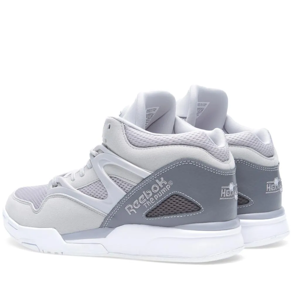 Reebok Pump Omni LiteSteel, Shark & White