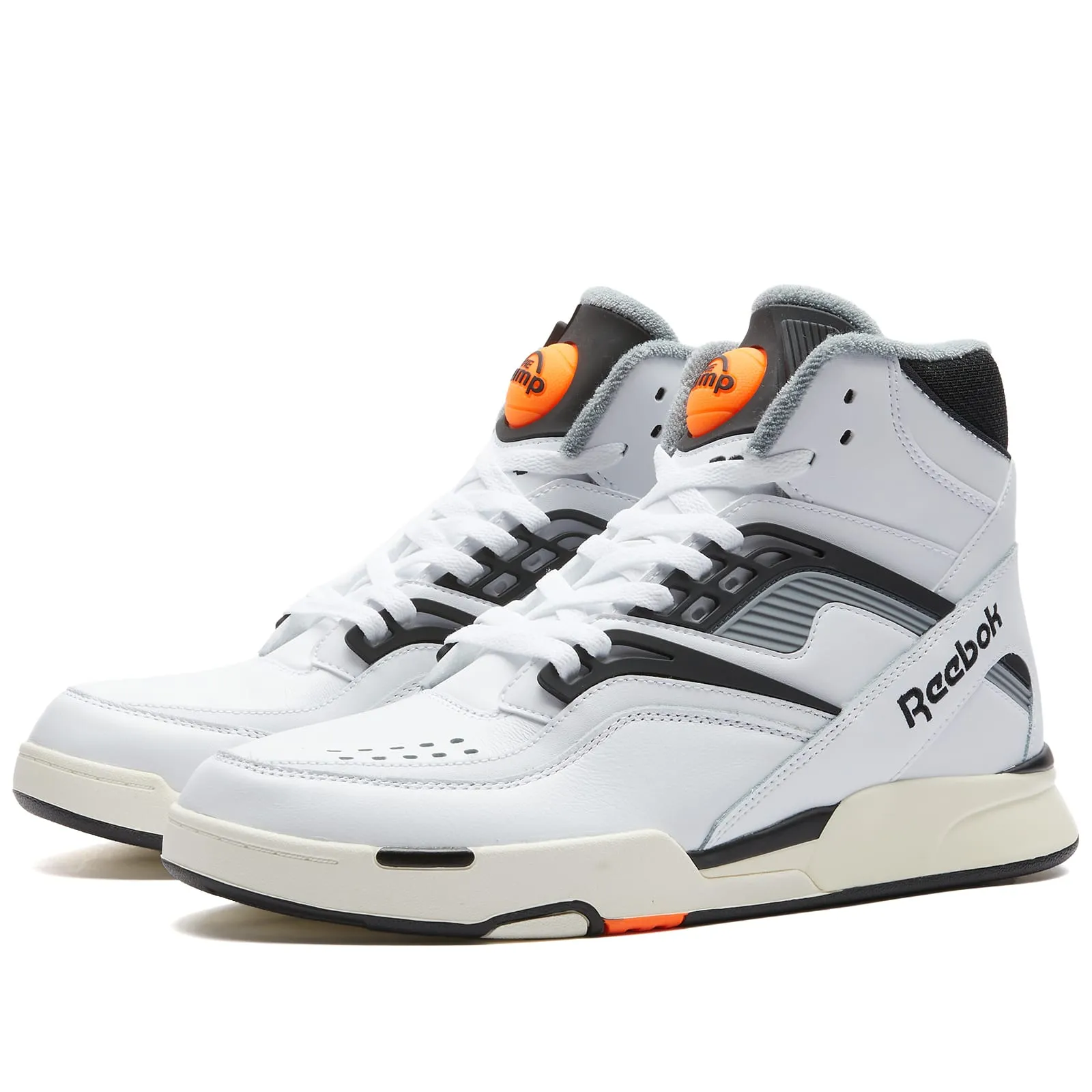 Reebok Punp TZCore Black, White & Wild Orange