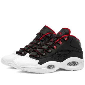 Reebok Question Mid Iverson X HardenBlack, White & Scarlet