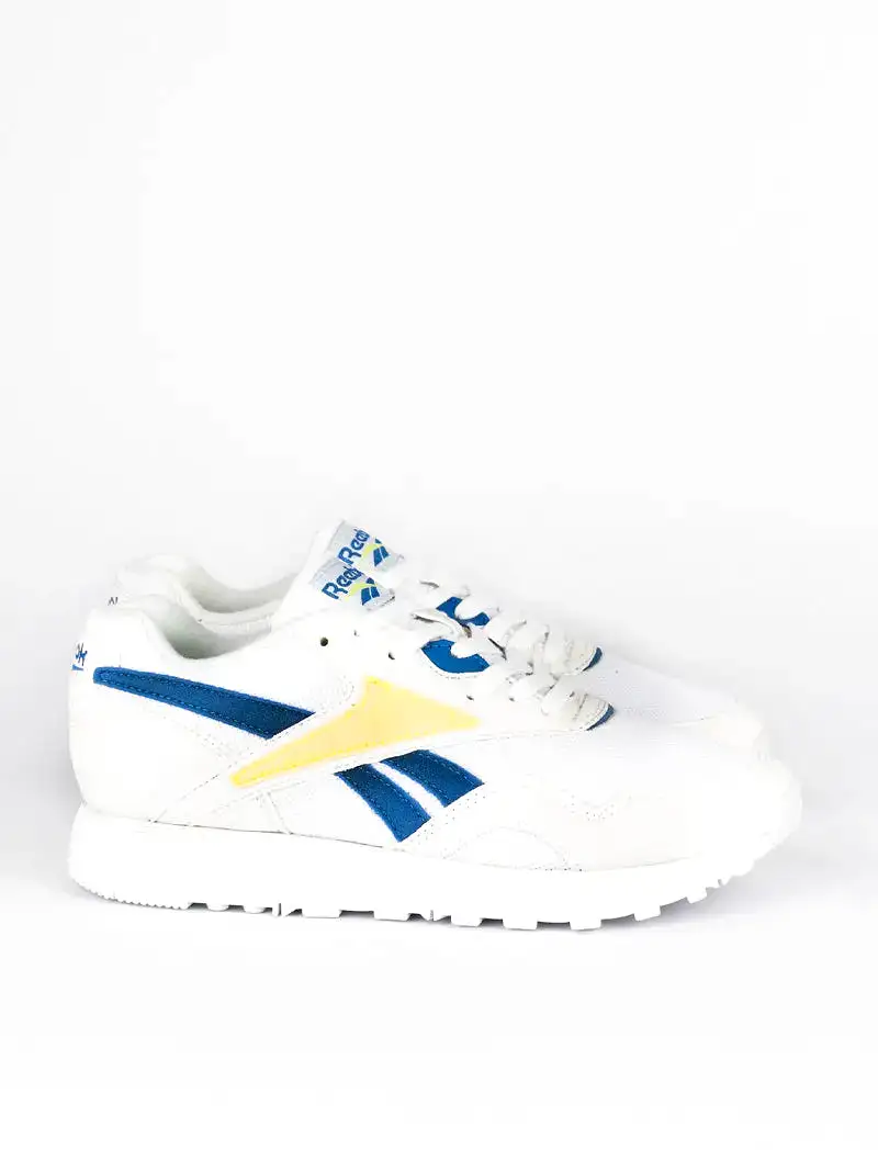 Reebok Rapide Mu Trainer White / Vital Blue / Lemon / Grey