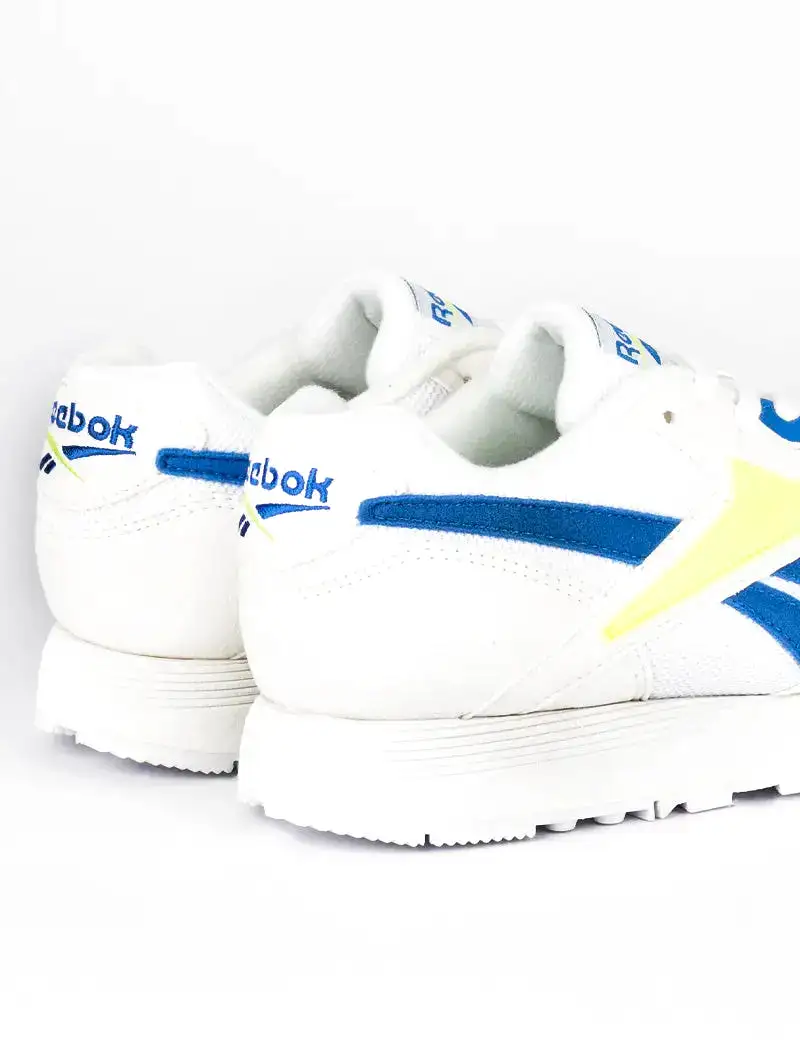 Reebok Rapide Mu Trainer White / Vital Blue / Lemon / Grey