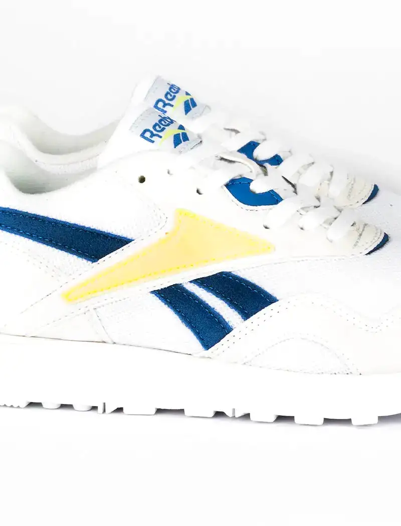 Reebok Rapide Mu Trainer White / Vital Blue / Lemon / Grey