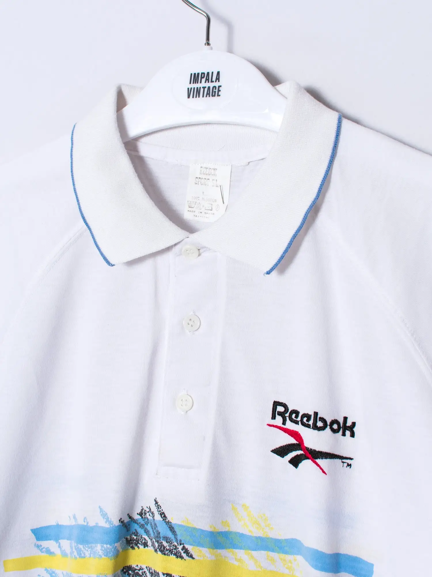 Reebok Retro Poloshirt