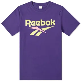 Reebok Retro Vector TeeMystic Orchid