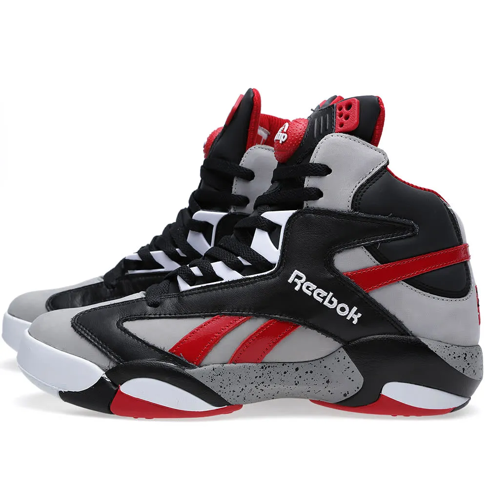 Reebok Shaq Attaq 'Brick City'Tin Grey, Black & Red