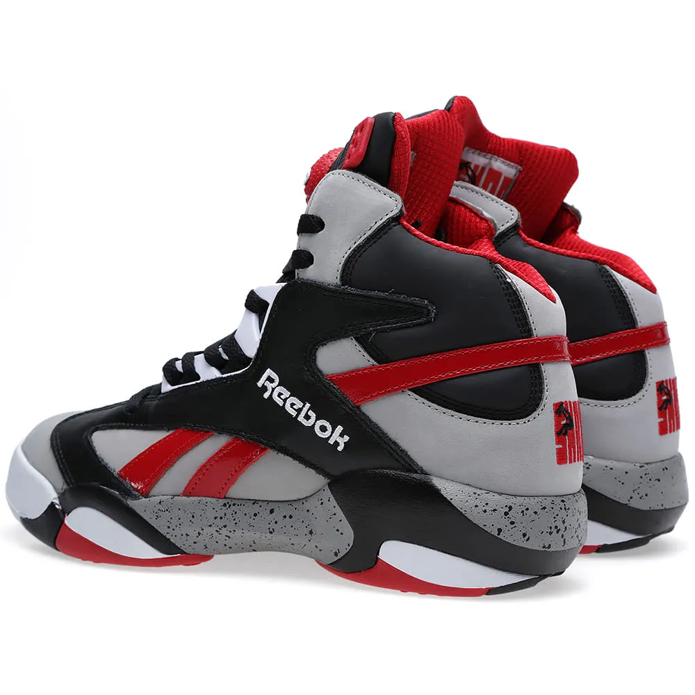 Reebok Shaq Attaq 'Brick City'Tin Grey, Black & Red