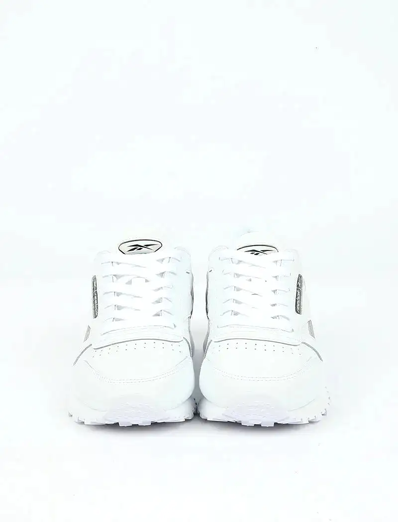 Reebok Womens Classic Leather Trainer White / Silvmt / White