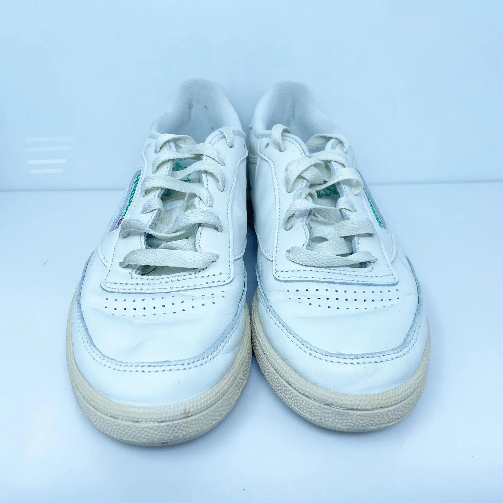 Reebok Womens Club C 85 BS8242 White Casual Shoes Sneakers Size 7.5