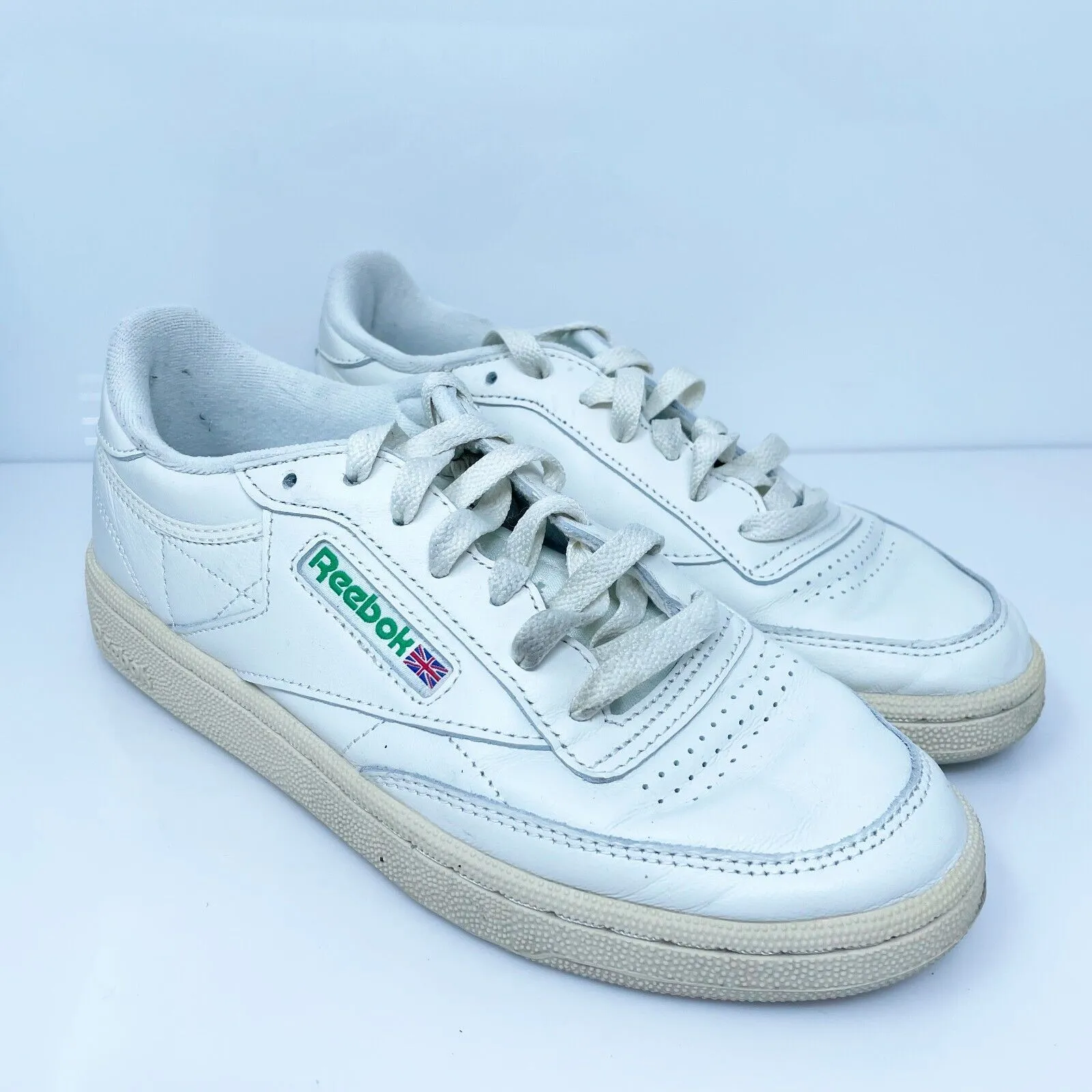 Reebok Womens Club C 85 BS8242 White Casual Shoes Sneakers Size 7.5