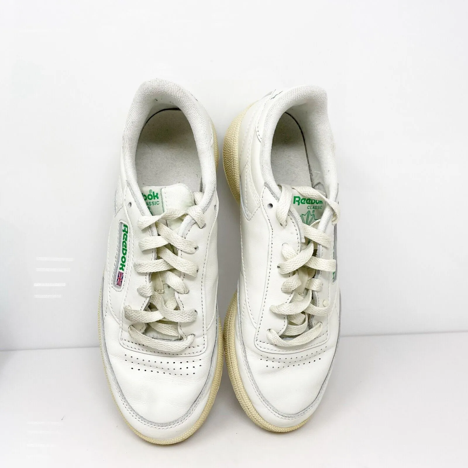 Reebok Womens Club C 85 BS8242 White Casual Shoes Sneakers Size 7.5