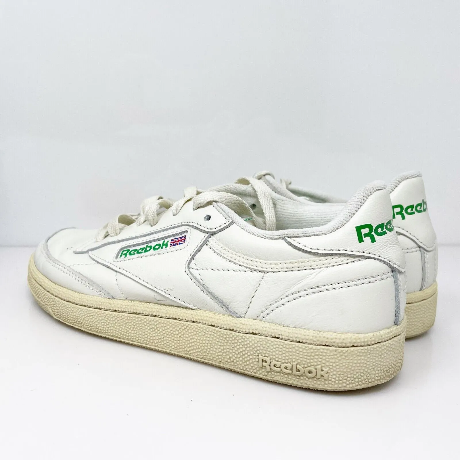 Reebok Womens Club C 85 BS8242 White Casual Shoes Sneakers Size 7.5