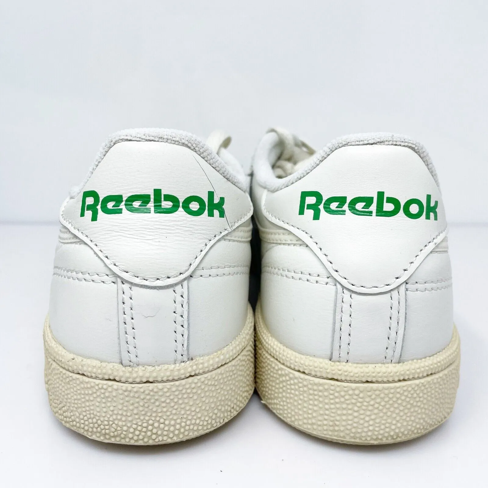 Reebok Womens Club C 85 BS8242 White Casual Shoes Sneakers Size 7.5