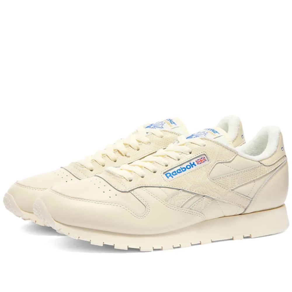 Reebok x AWAKE Classic LeatherSand & Chalk