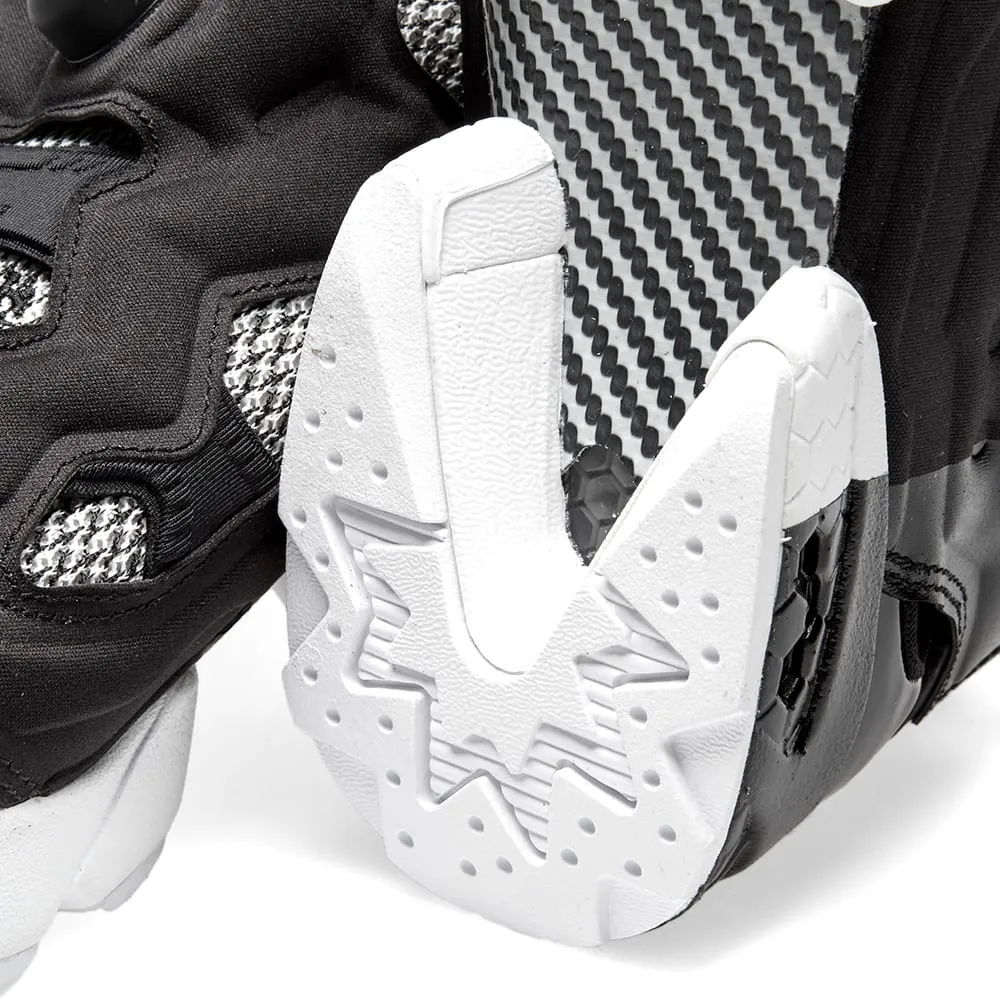 Reebok x Black Scale Instapump Fury OGBlack & White