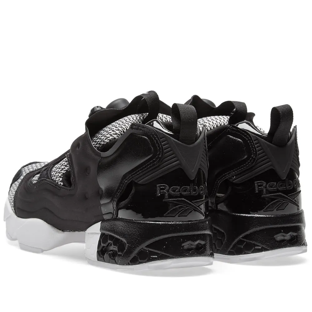 Reebok x Black Scale Instapump Fury OGBlack & White