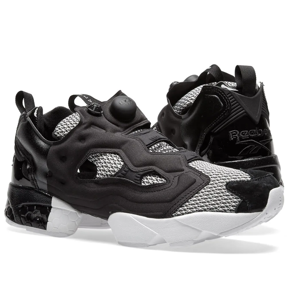 Reebok x Black Scale Instapump Fury OGBlack & White