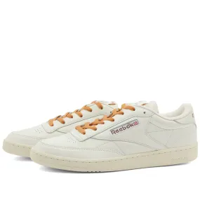 Reebok x END. Club C 85 'Manchester'Chalk & Alabaster