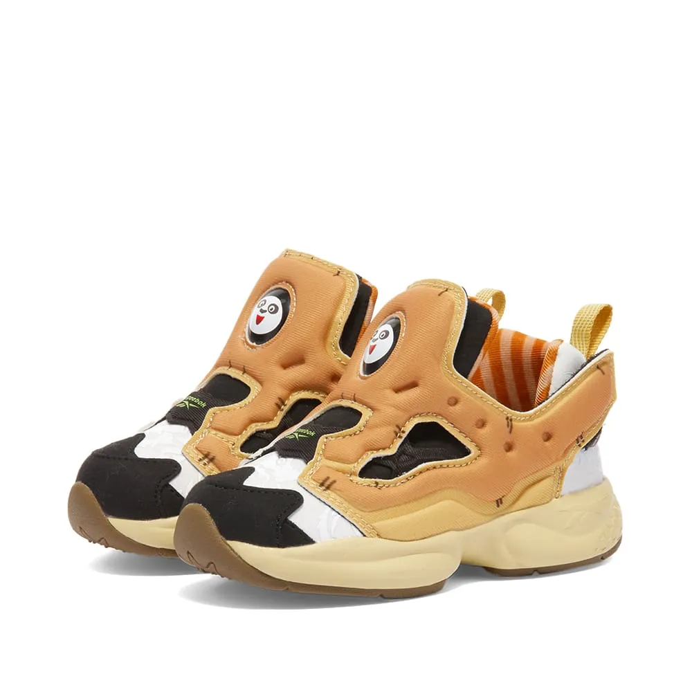 Reebok x Kung-Fu Panda Insta Pump Fury OG InfantBlack, White & Beige