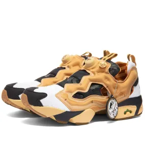 Reebok x Kung-Fu Panda Instapump Fury OGBlack, White & Beige