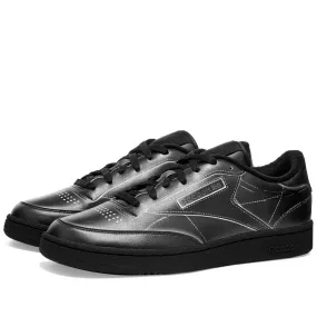 Reebok x Maison Margiela Project 0 Club C Trompe L'OeilBlack