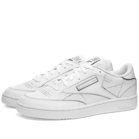 Reebok x Maison Margiela Project 0 Club C Trompe L'OeilWhite