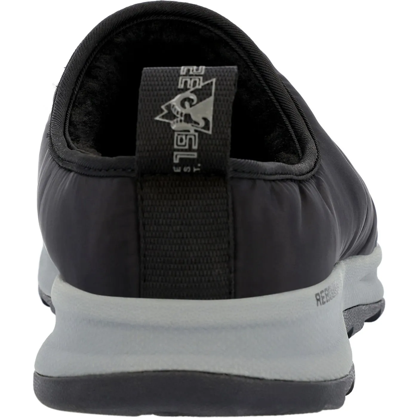 Rocky Campy Jams Black Slip-On Outdoor Shoe