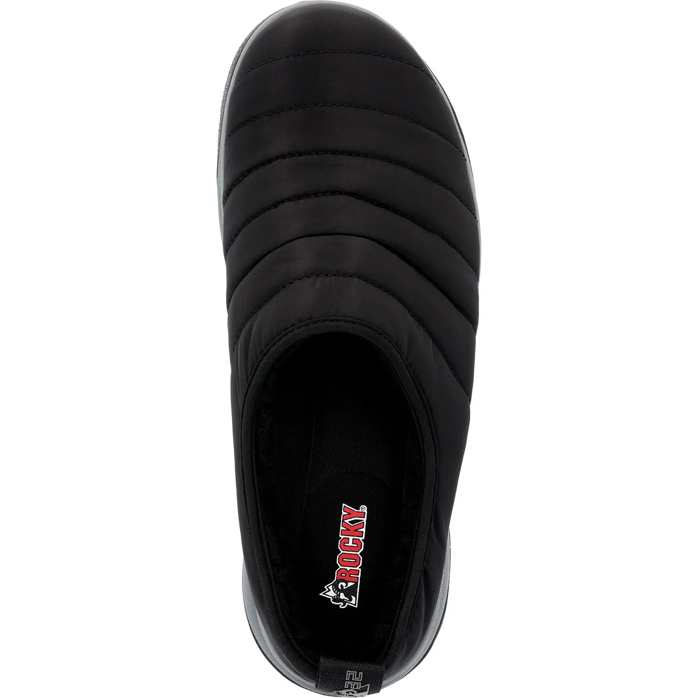 Rocky Campy Jams Black Slip-On Outdoor Shoe