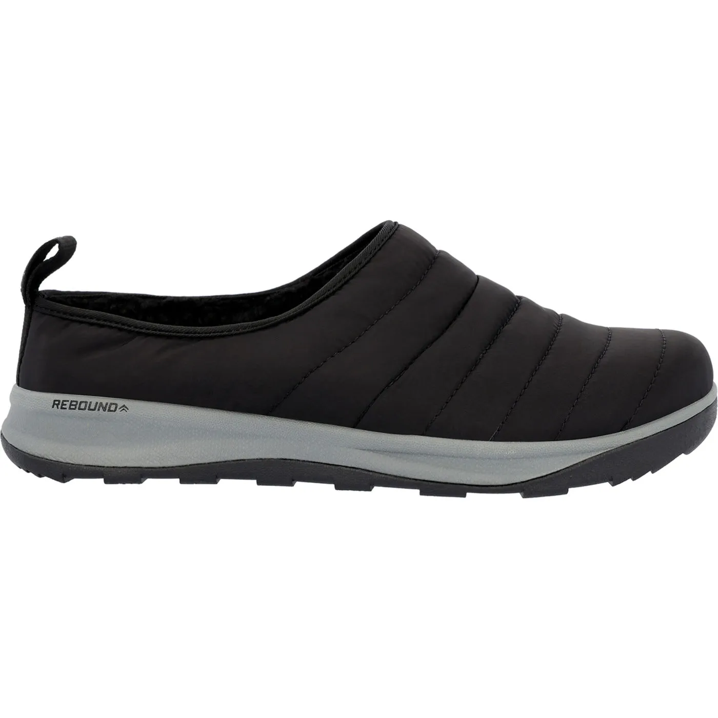 Rocky Campy Jams Black Slip-On Outdoor Shoe