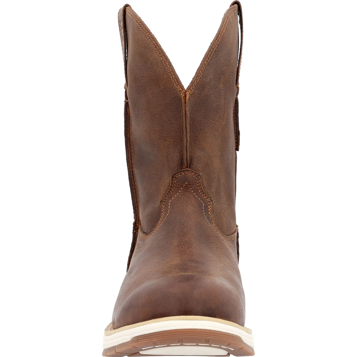 Rocky Farmstead 10" Composite Toe Western Boot