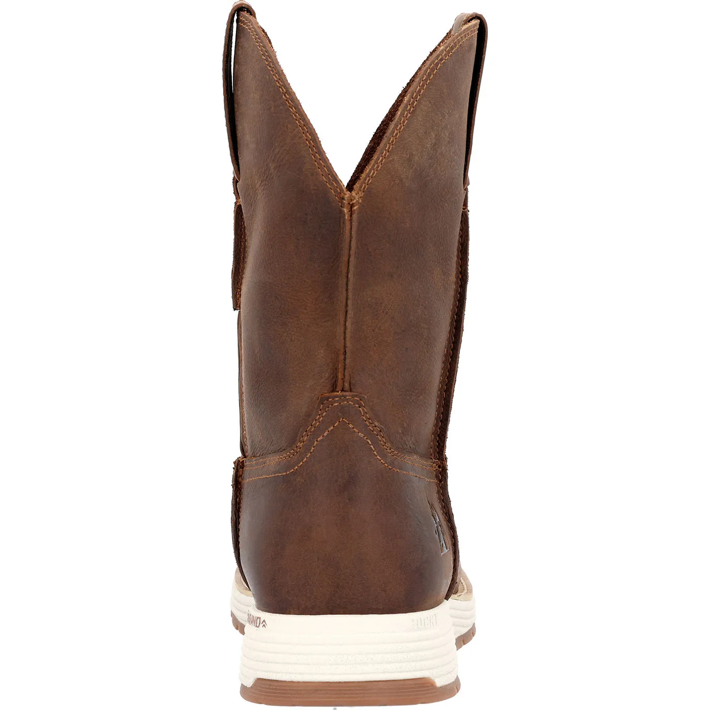 Rocky Farmstead 10" Composite Toe Western Boot