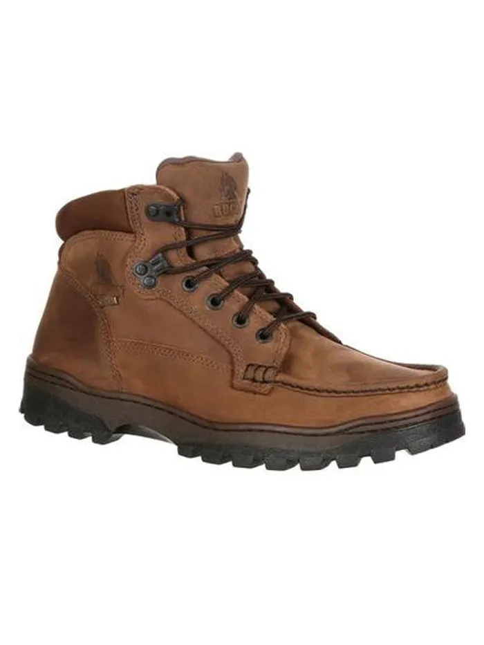 Rocky FQ0008723 Mens Outback GORE-TEX® Waterproof Hiker Boot Light Brown