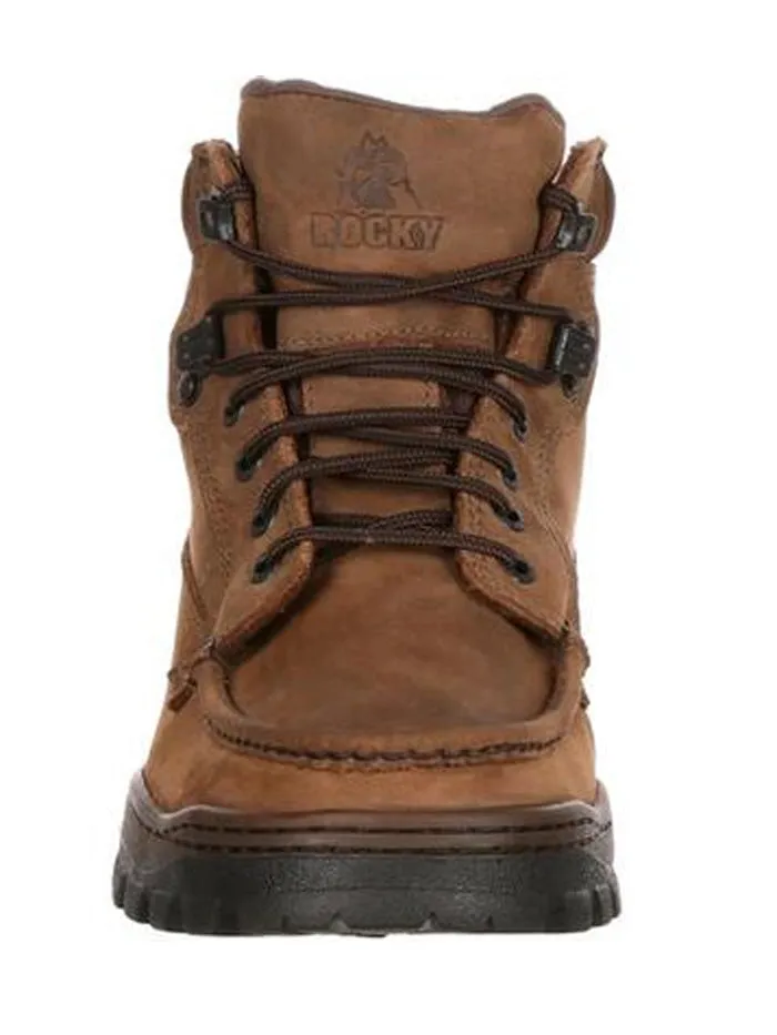 Rocky FQ0008723 Mens Outback GORE-TEX® Waterproof Hiker Boot Light Brown