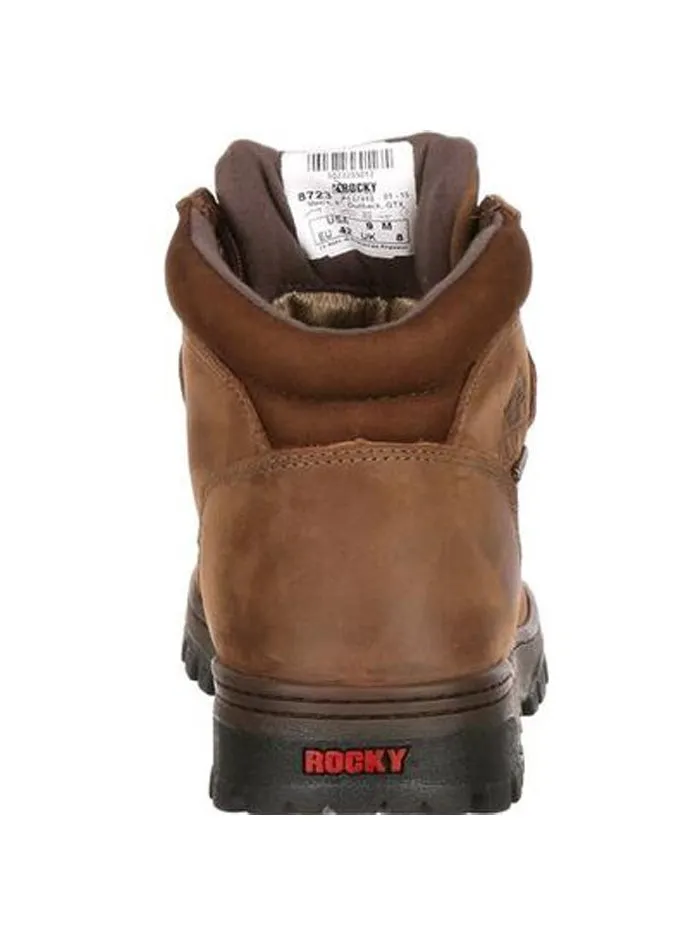 Rocky FQ0008723 Mens Outback GORE-TEX® Waterproof Hiker Boot Light Brown