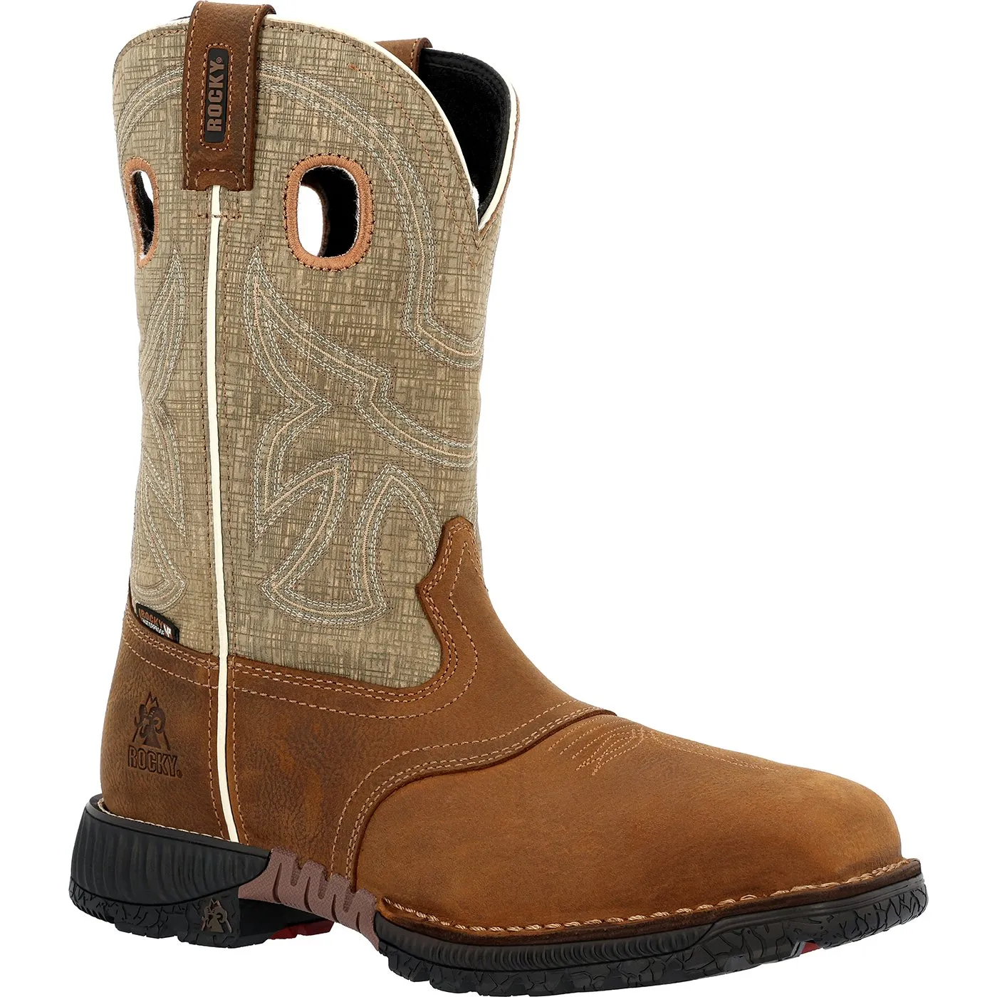 Rocky Hi-Wire 11” Composite Toe Western Boot