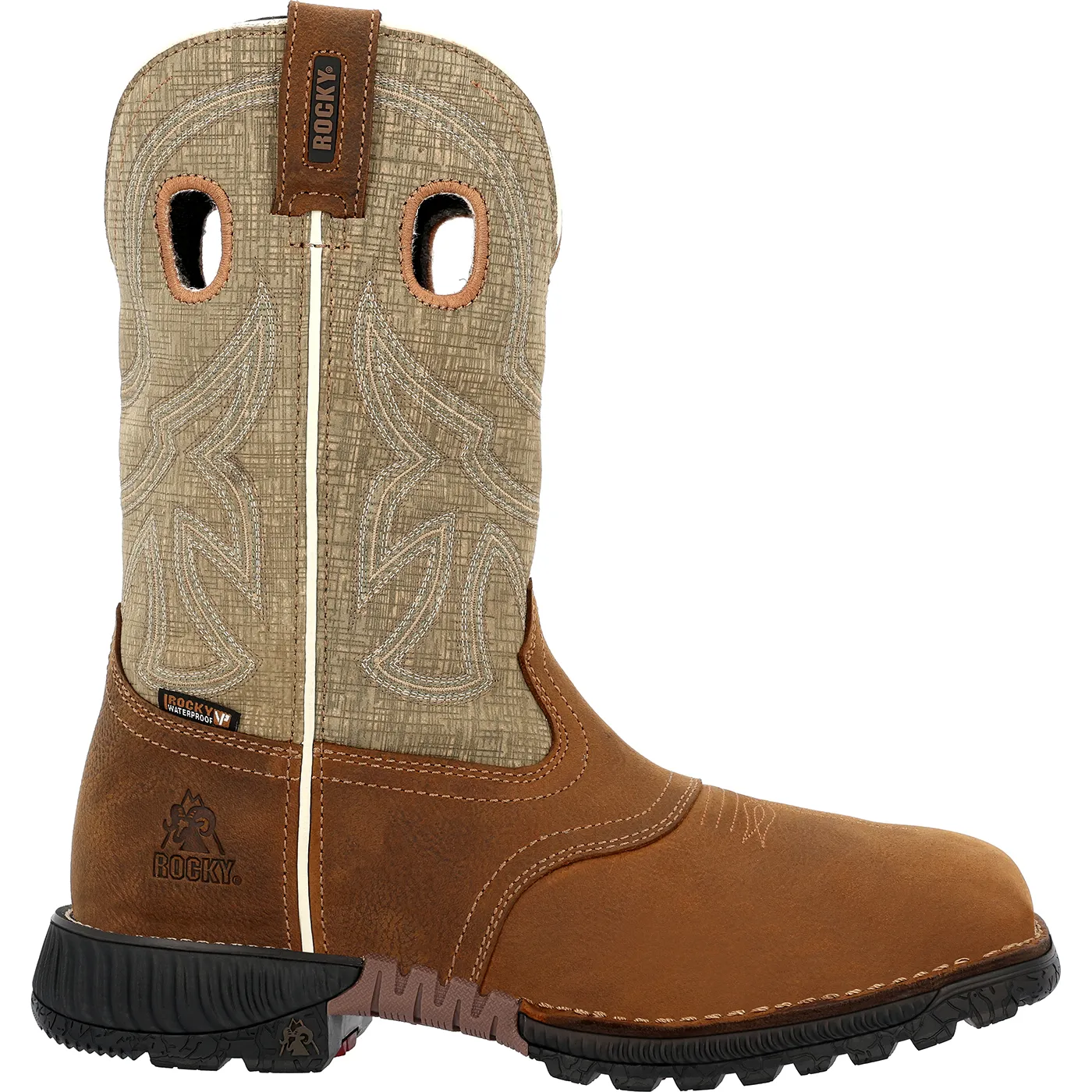 Rocky Hi-Wire 11” Composite Toe Western Boot