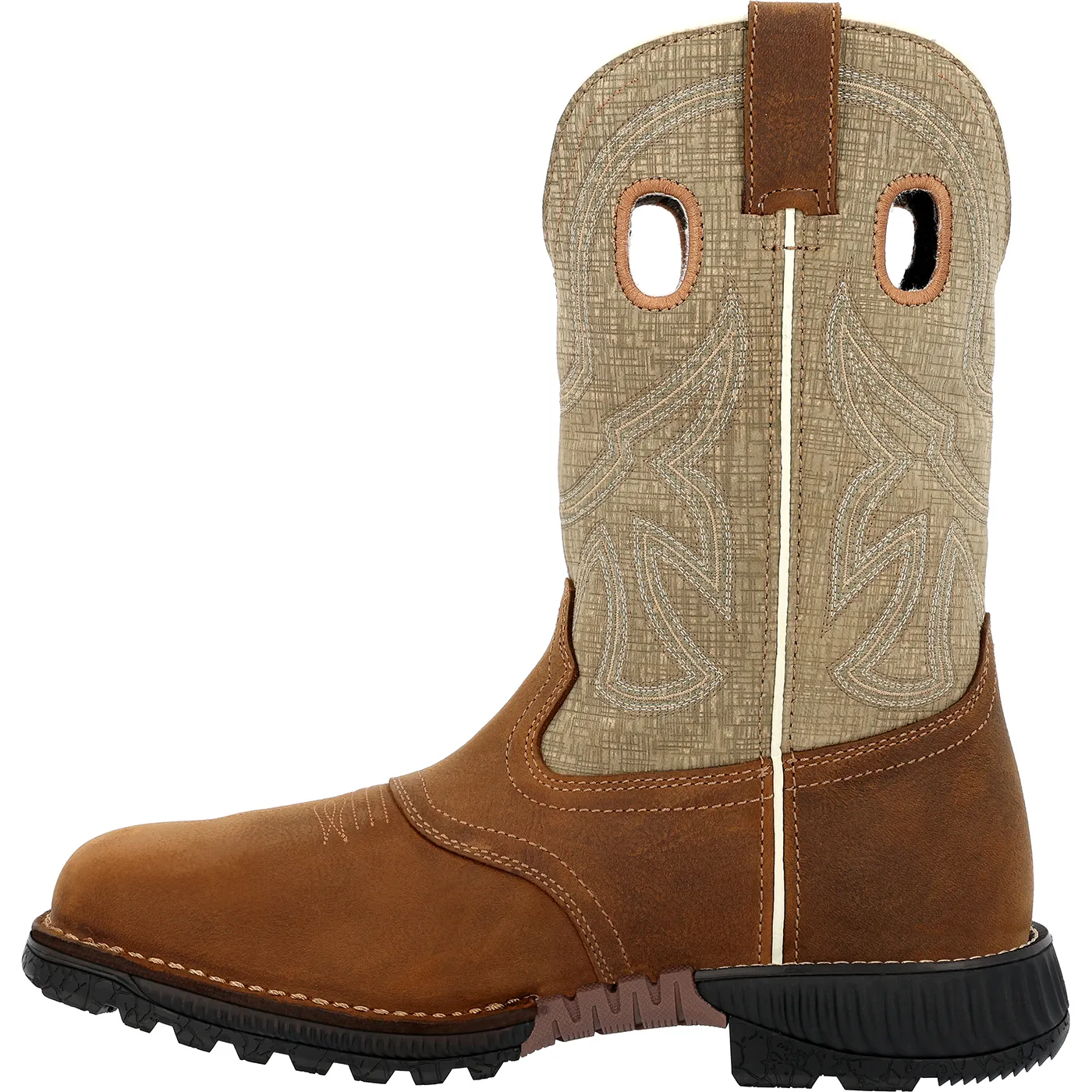 Rocky Hi-Wire 11” Composite Toe Western Boot