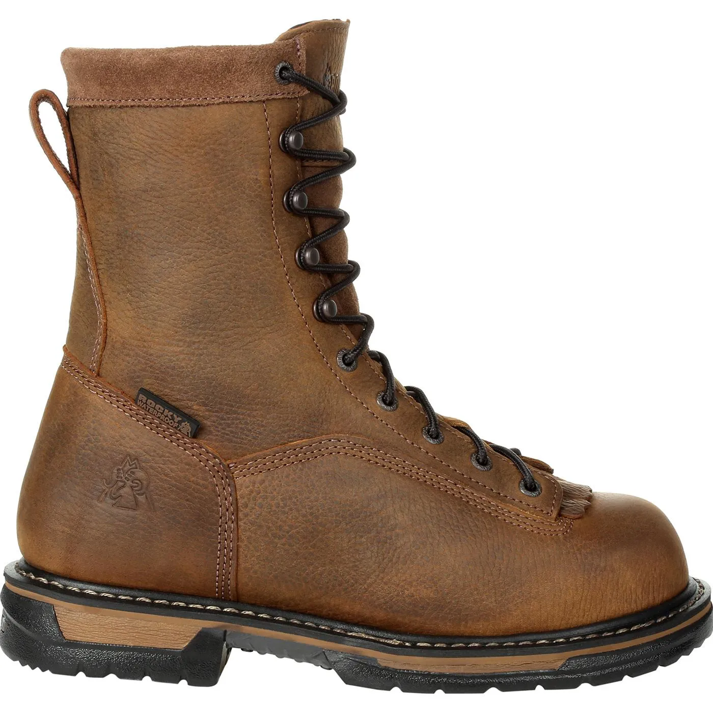 Rocky IronClad Steel Toe Waterproof Work Boot