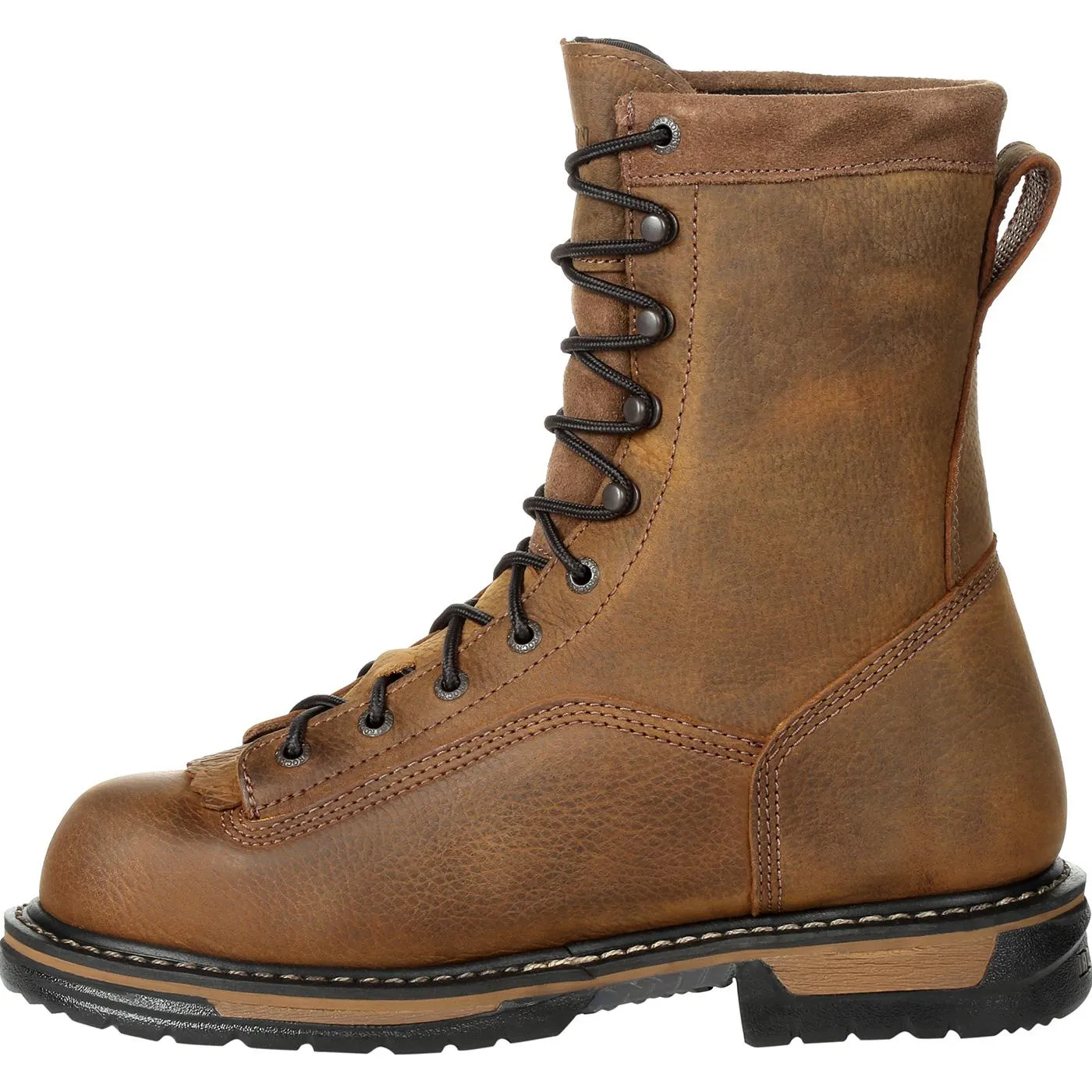 Rocky IronClad Steel Toe Waterproof Work Boot