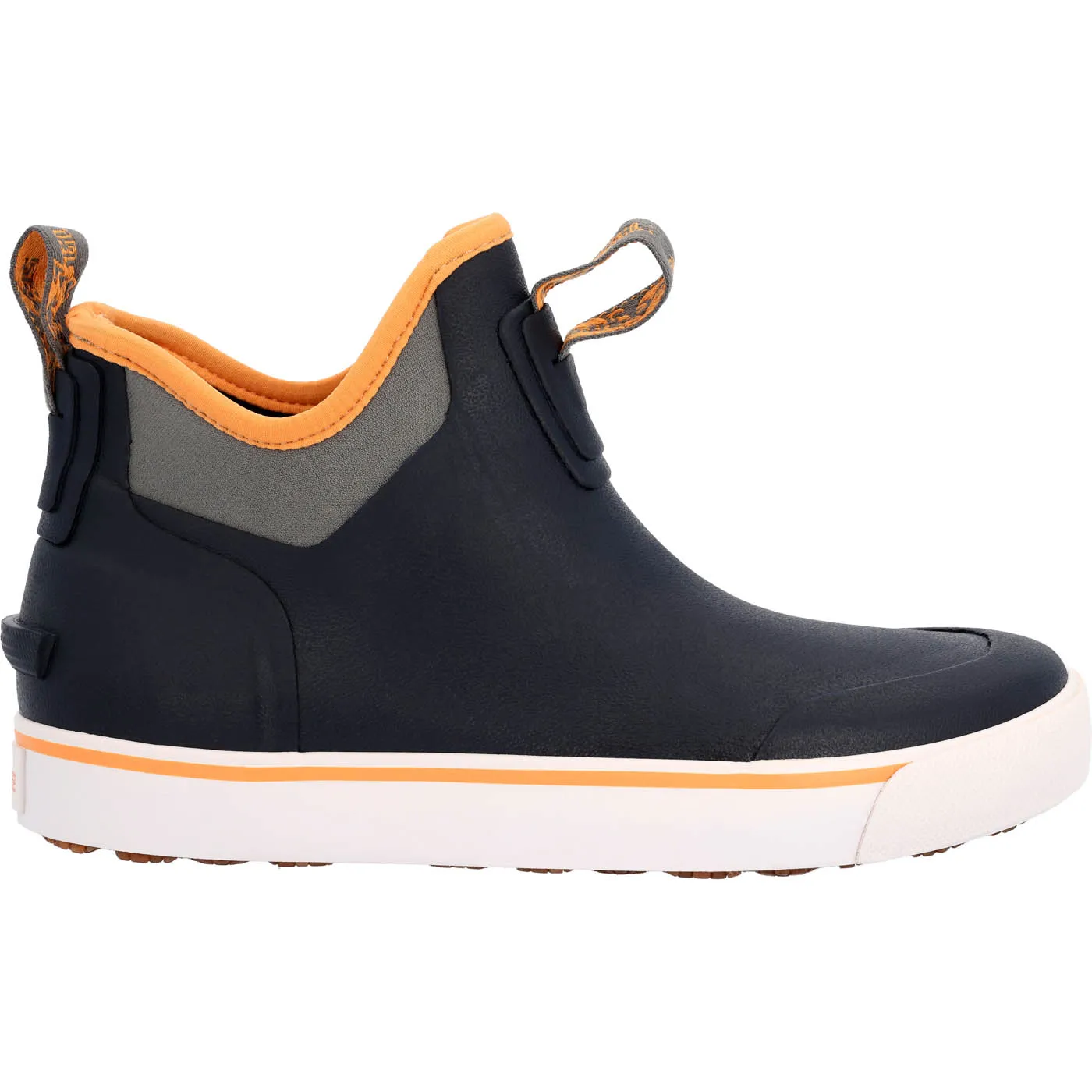 Rocky Kids Dry-Strike Waterproof Navy & Orange Deck Boot