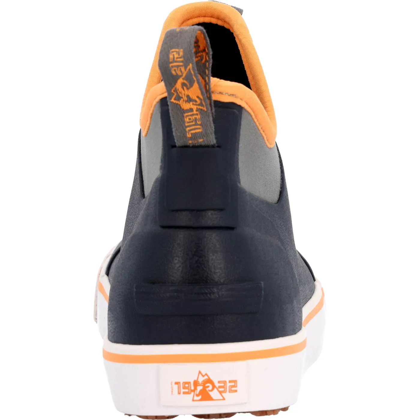 Rocky Kids Dry-Strike Waterproof Navy & Orange Deck Boot